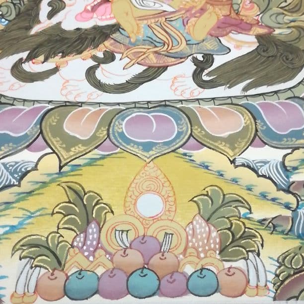 チベット密教 ジャンバラ タンカ仏画