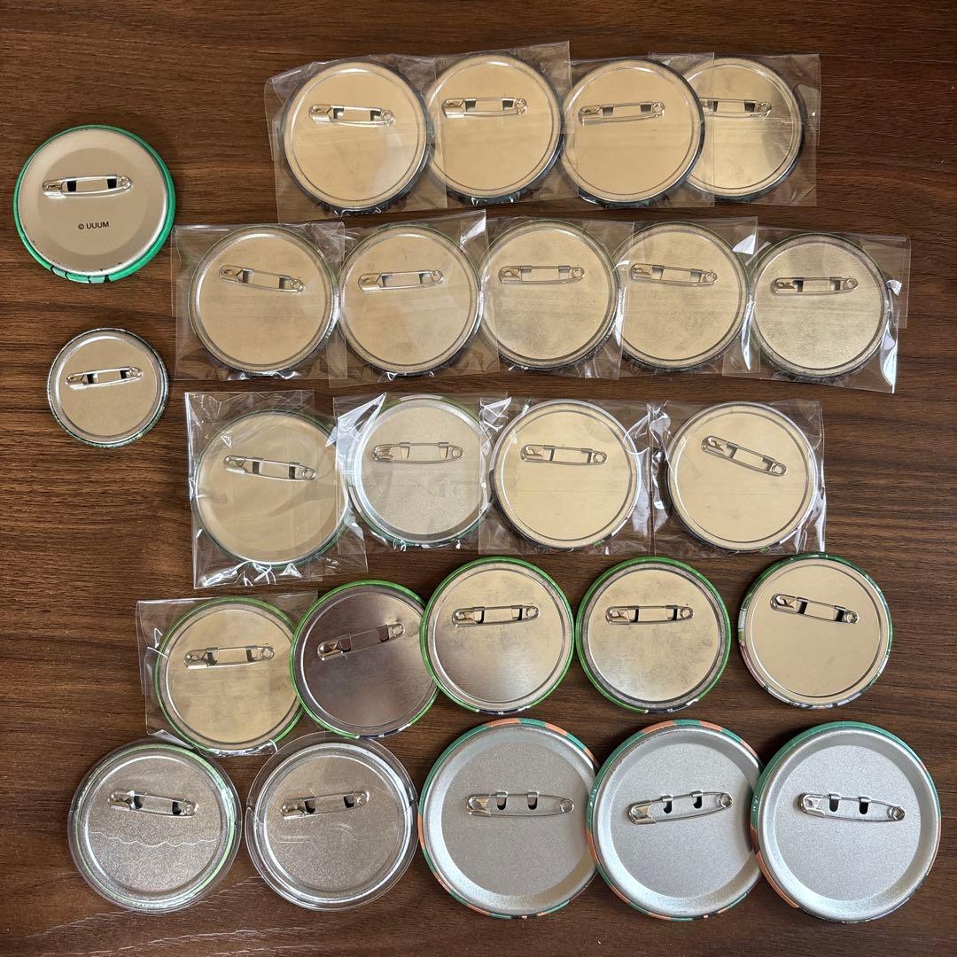 カラフルピーチじゃぱぱ缶バッジセット