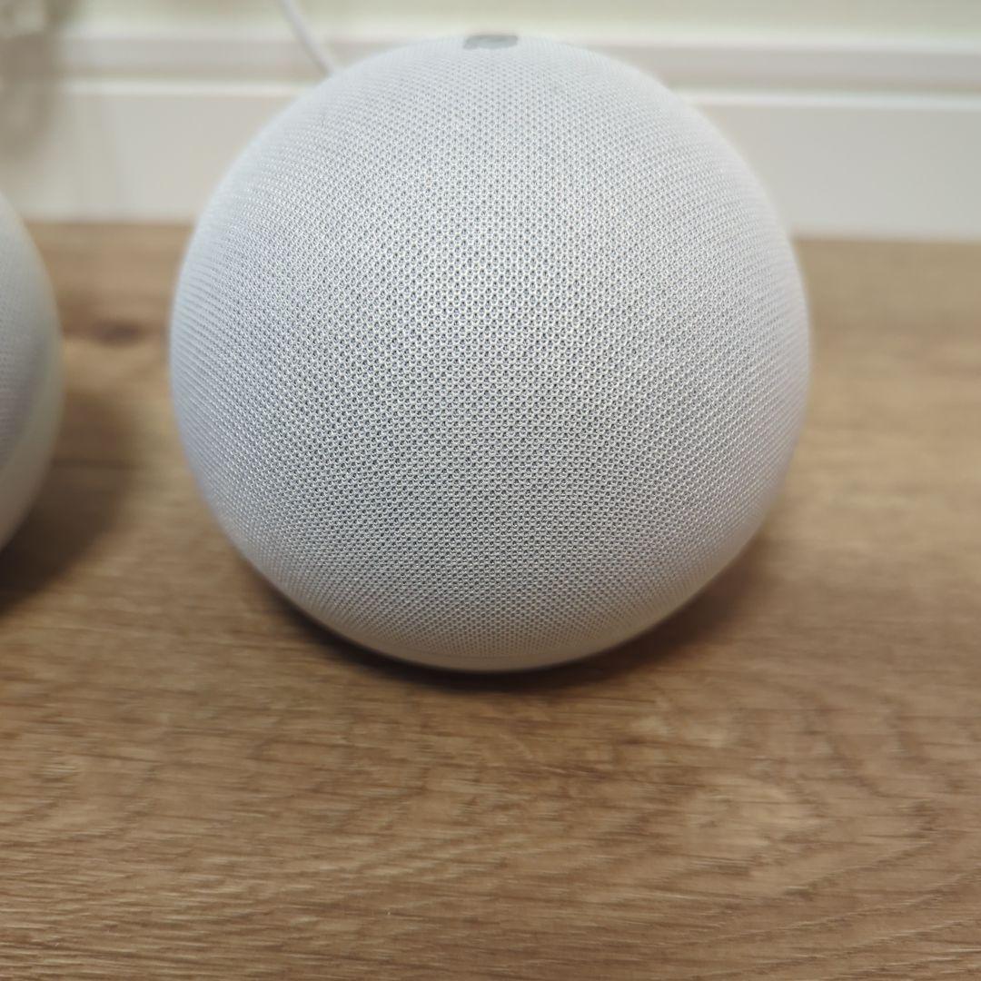 Amazon Echo Dot with clock / Echo dot ペア