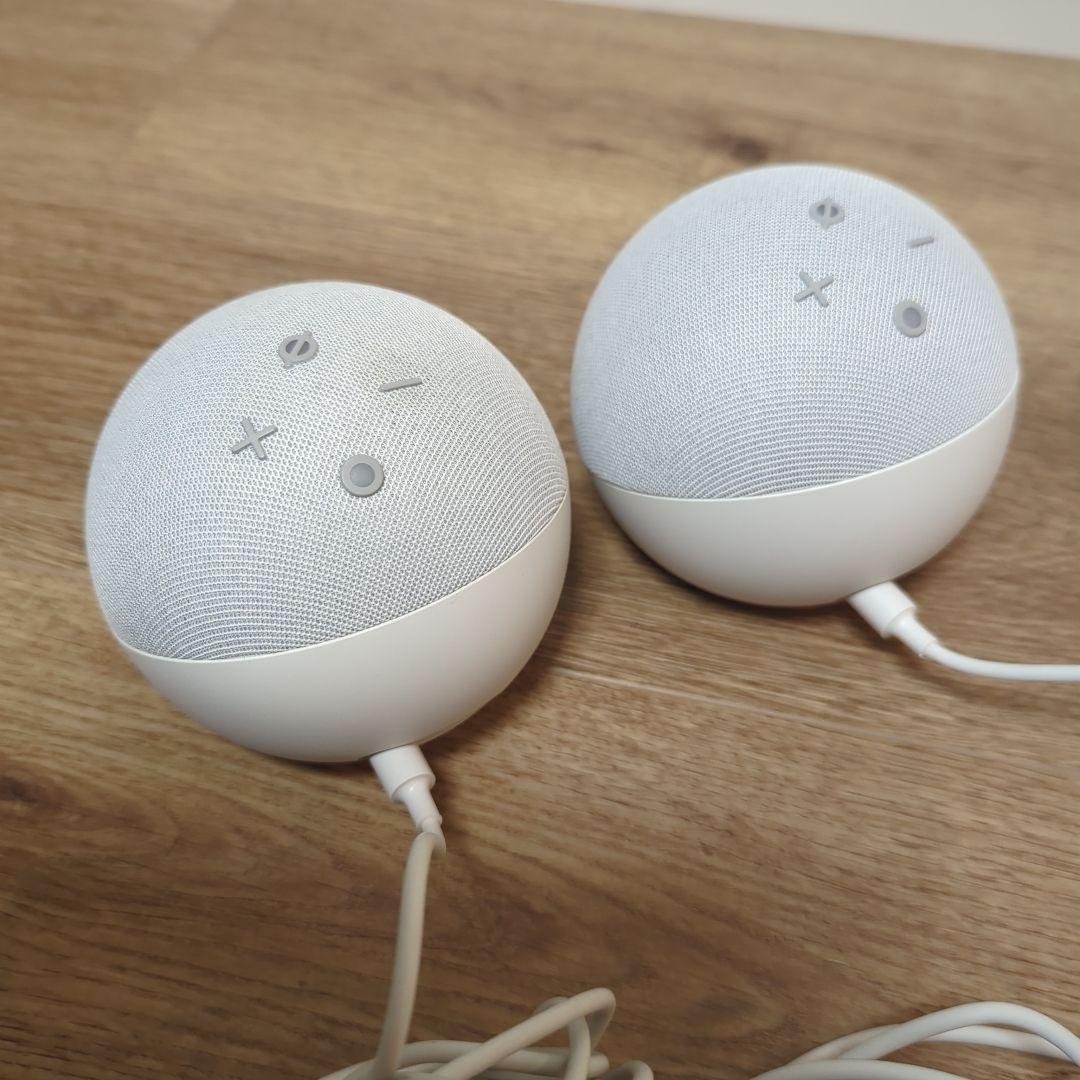 Amazon Echo Dot with clock / Echo dot ペア