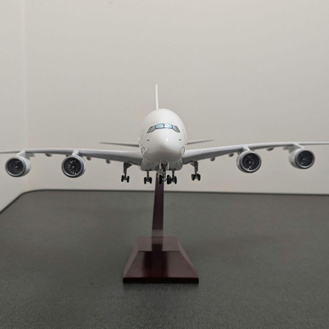 エアバス A380 1/160 飛行機 46cm LEDライト点灯