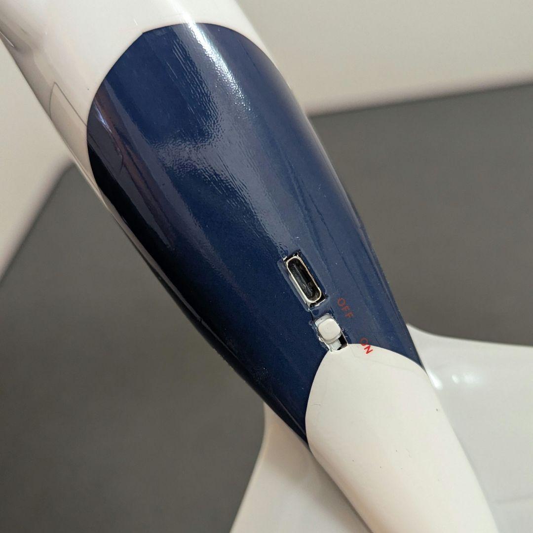 エアバス A380 1/160 飛行機 46cm LEDライト点灯