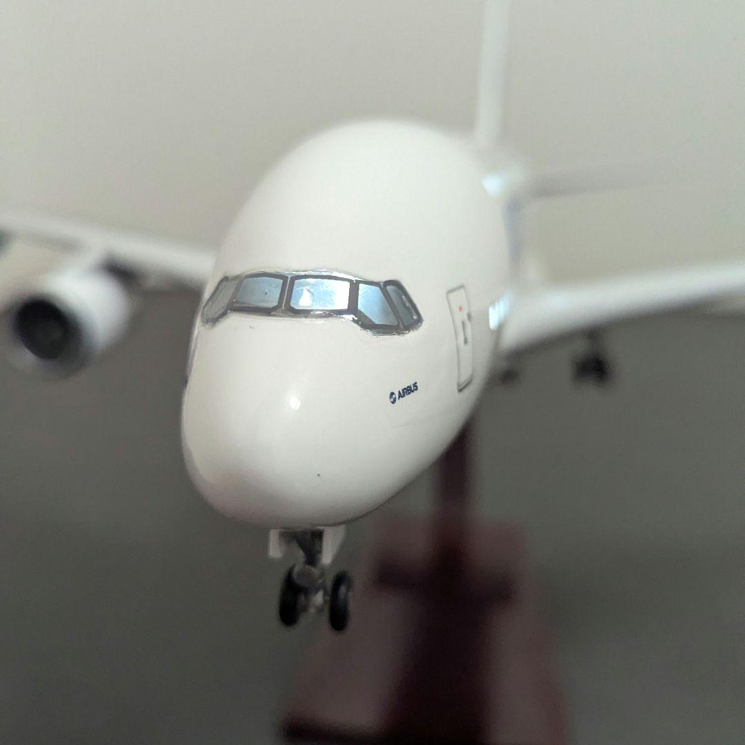 エアバス A380 1/160 飛行機 46cm LEDライト点灯
