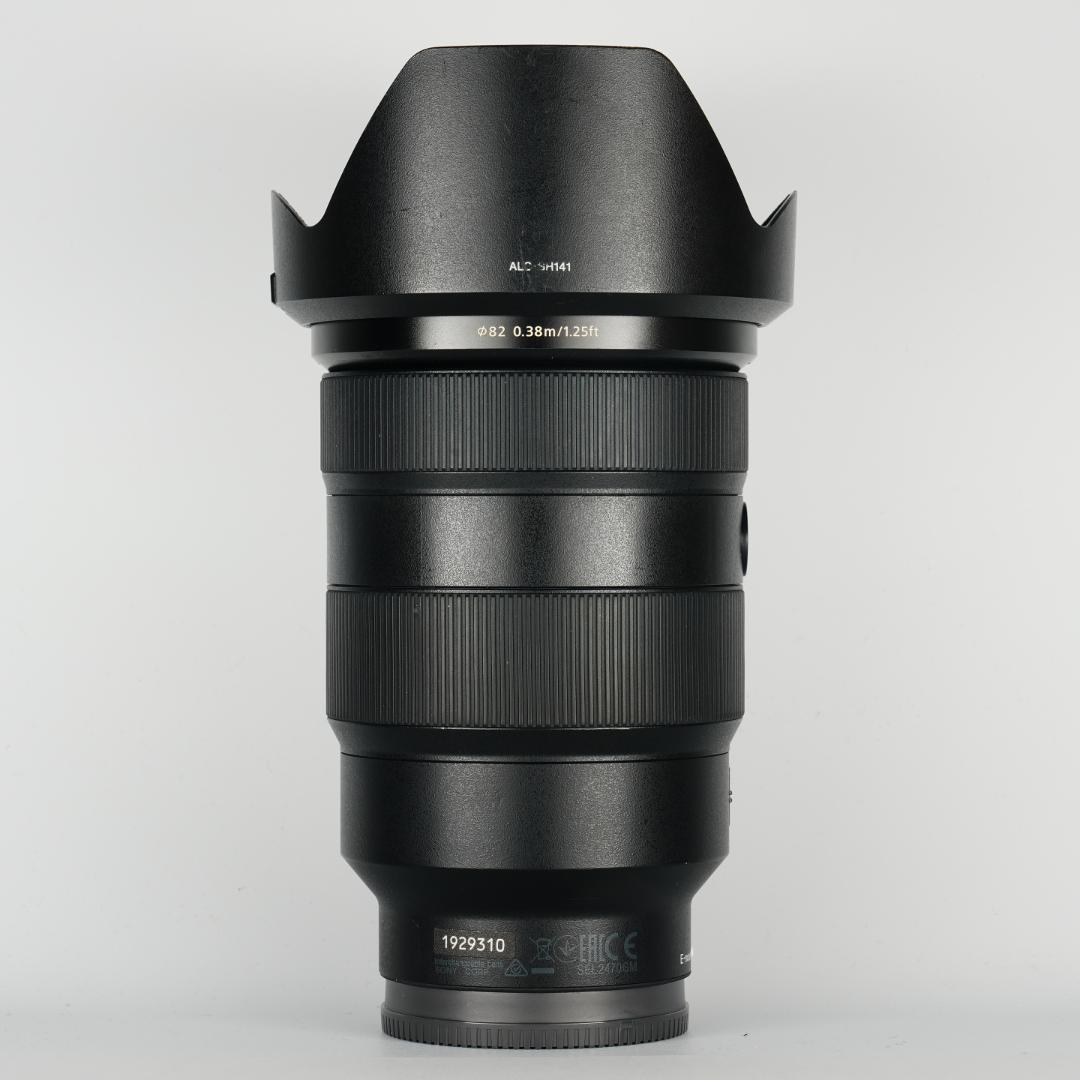 【テスト済安心】SONY SEL2470GM ソニー大三元ズーム 完品 F2.8