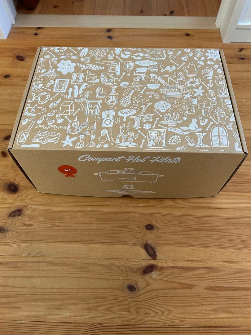 ブルーノ ホットプレート