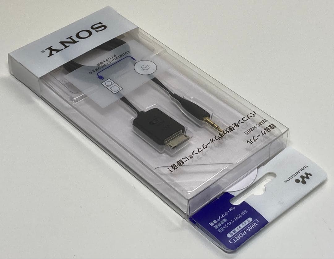 SONY ソニー 録音用ケーブル ウォークマン用 WMC-NWR1