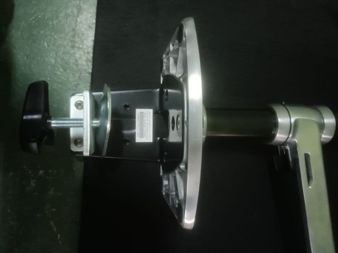 中古　エルゴトロン　デスク用モニターアーム　デュアルタイプ