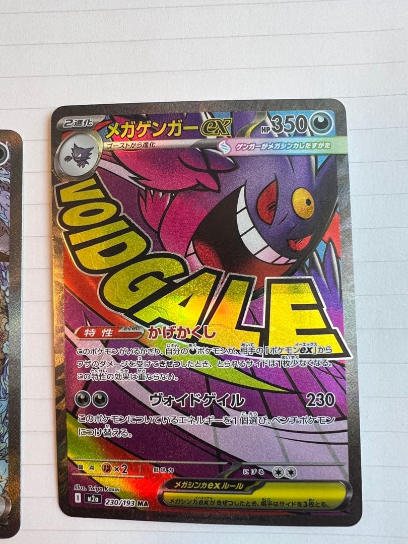 [2点]Nのゾロアークex 242/193 SAR ドリーム+230/193MA