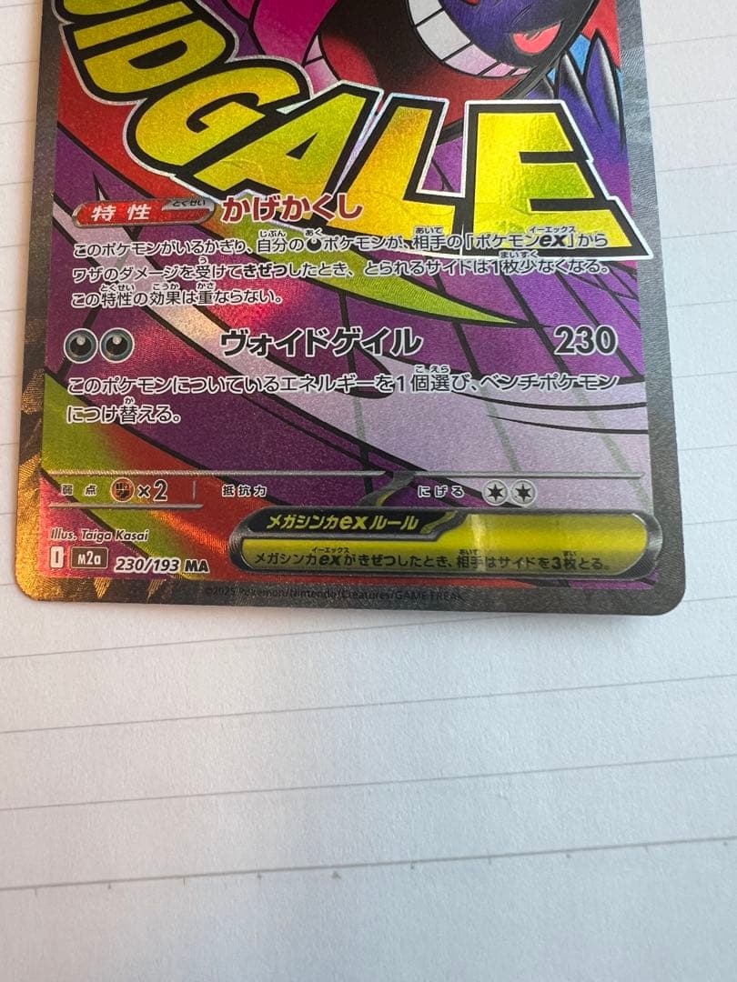 [2点]Nのゾロアークex 242/193 SAR ドリーム+230/193MA