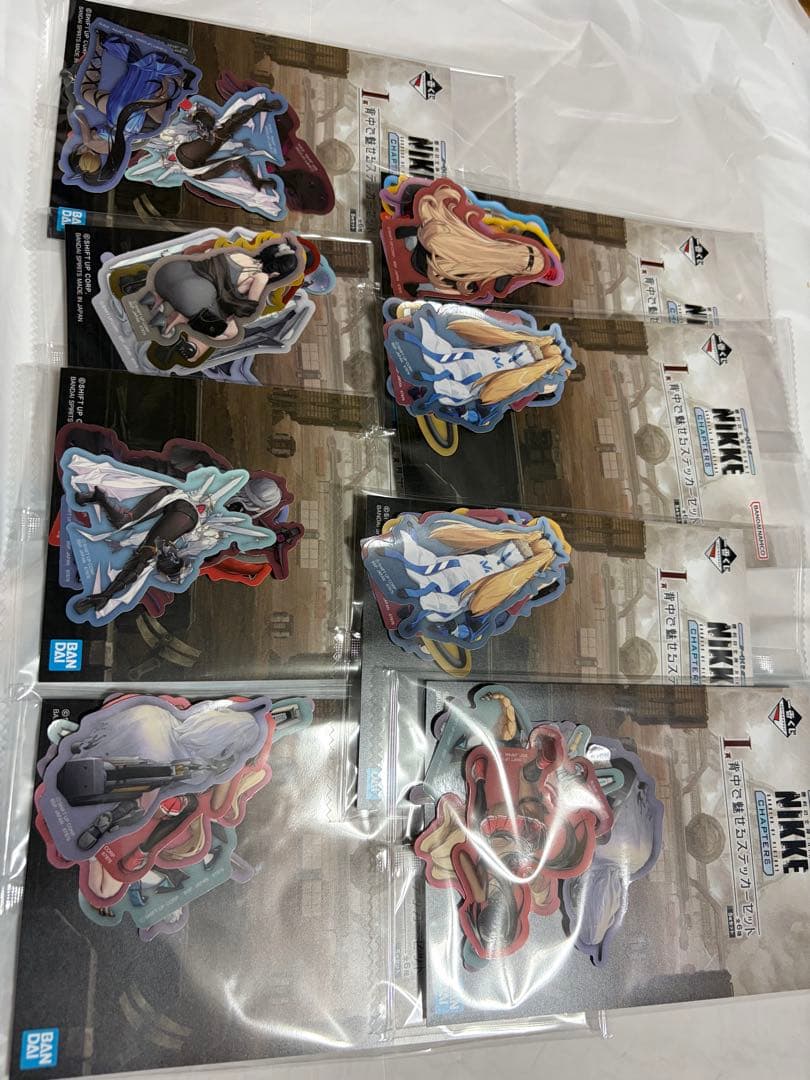 一番くじ勝利の女神NIKKECHAPTER6セット