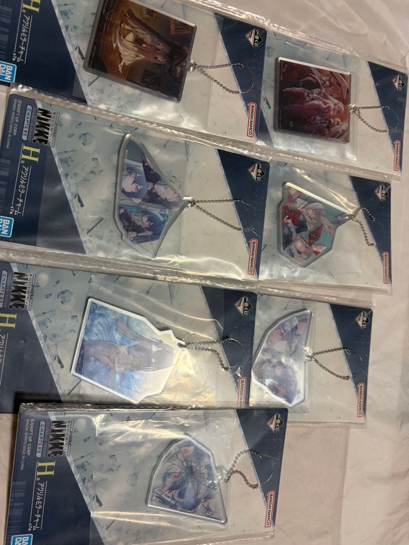 一番くじ勝利の女神NIKKECHAPTER6セット