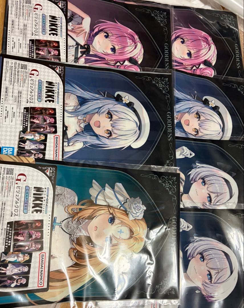 一番くじ勝利の女神NIKKECHAPTER6セット