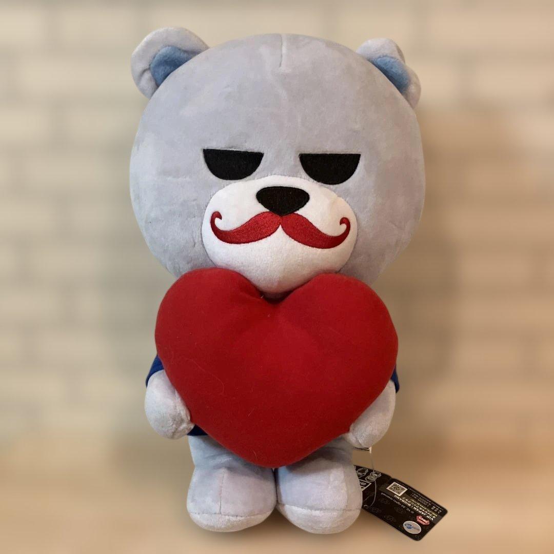 ❤️新品❤️BIGBANG KRUNK ぬいぐるみ ハート付き他5点セットTOP