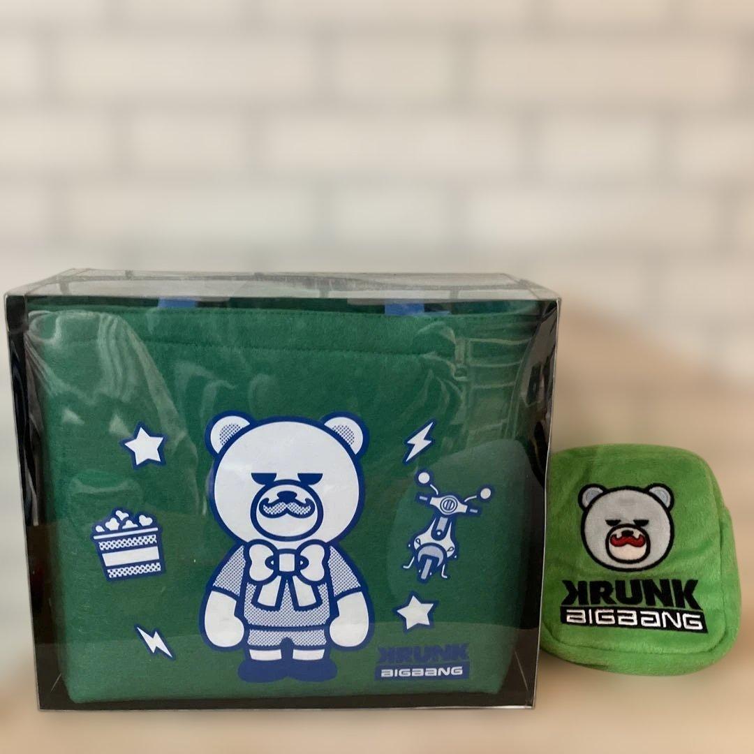 ❤️新品❤️BIGBANG KRUNK ぬいぐるみ ハート付き他5点セットTOP