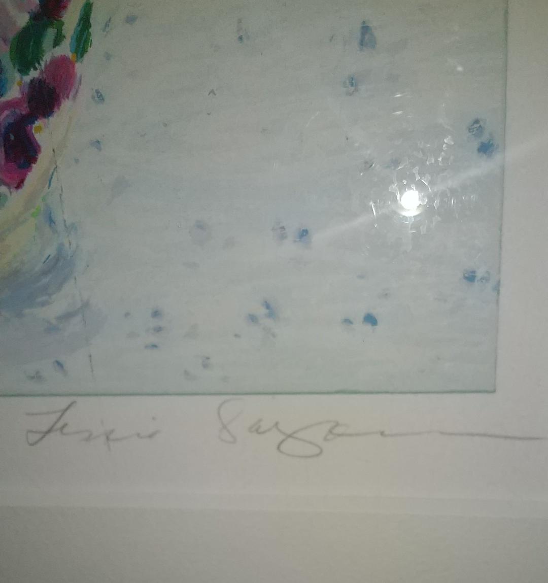 レスリー・セイヤ  サンフランシスコ  シルクスクリーン