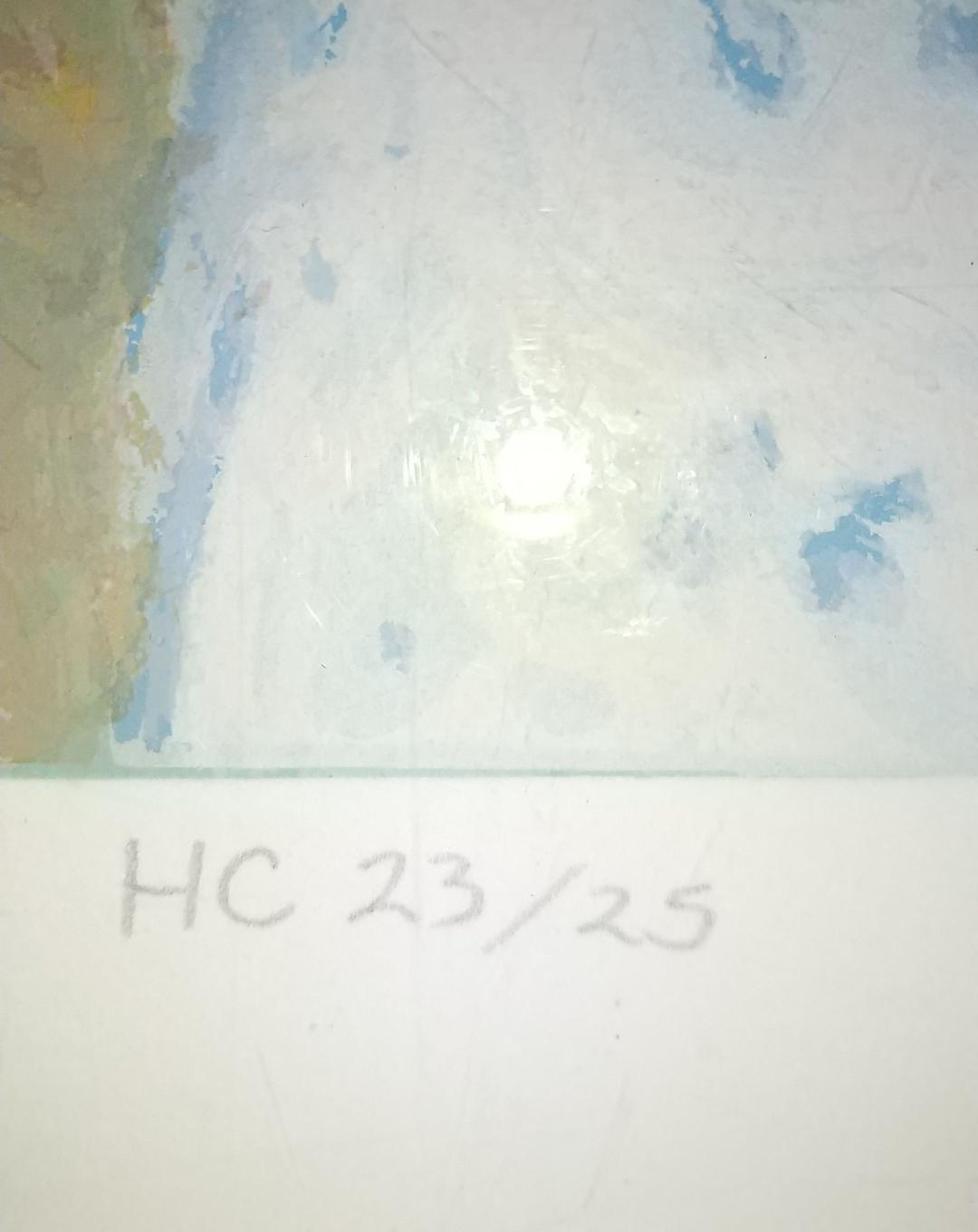 レスリー・セイヤ  サンフランシスコ  シルクスクリーン