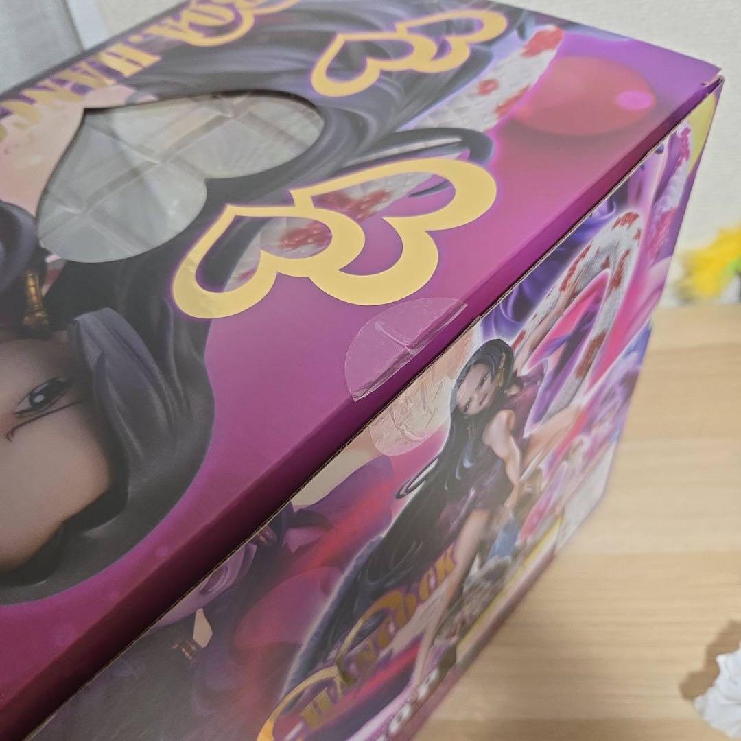 ワンピース POP A×MAXIMUM ボア·ハンコック　開封品