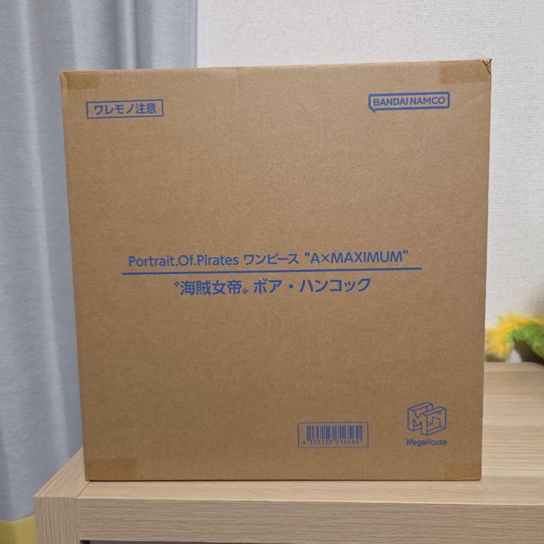ワンピース POP A×MAXIMUM ボア·ハンコック　開封品