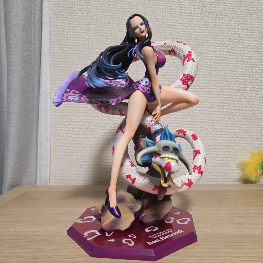 ワンピース POP A×MAXIMUM ボア·ハンコック　開封品