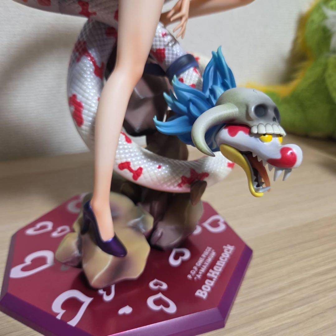 ワンピース POP A×MAXIMUM ボア·ハンコック　開封品