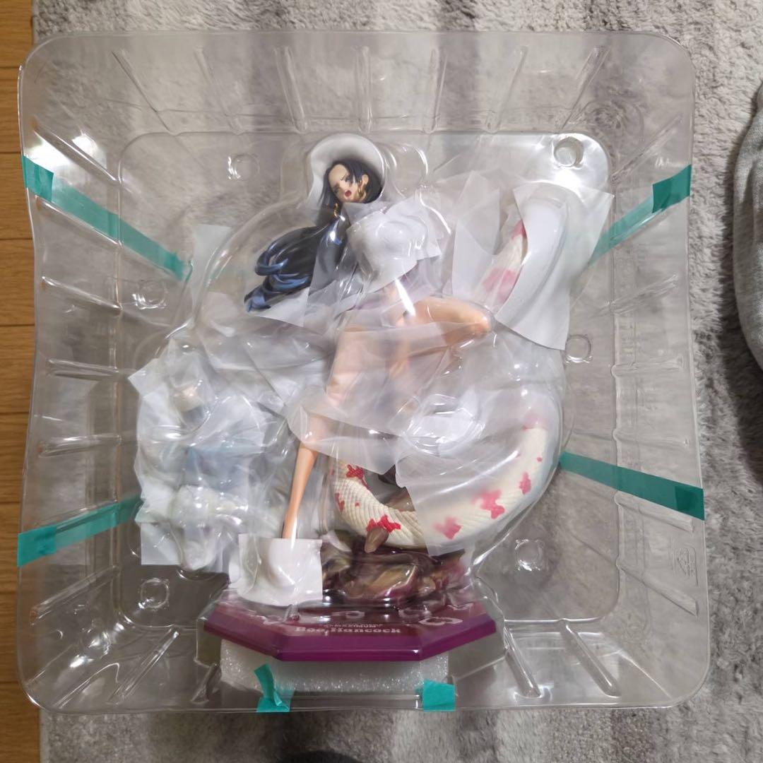 ワンピース POP A×MAXIMUM ボア·ハンコック　開封品