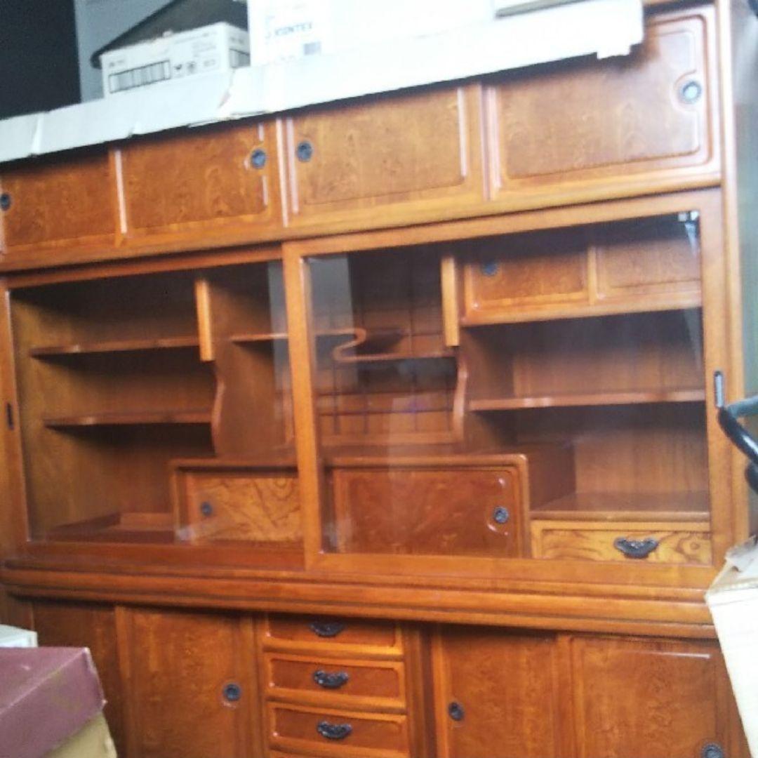 売切り価格‼️茶箪笥