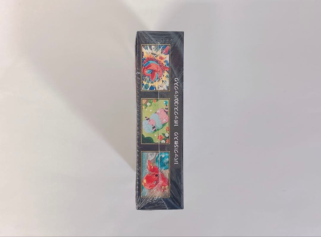 【新品未開封】ポケモンカード ニンジャスピナー シュリンク付 1BOX