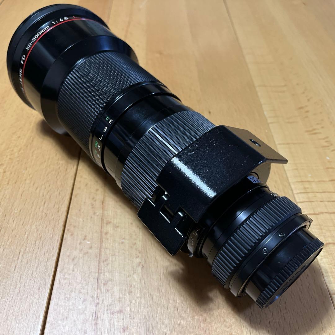 Canon キャノン レンズ New FD 50-300mm F4.5L