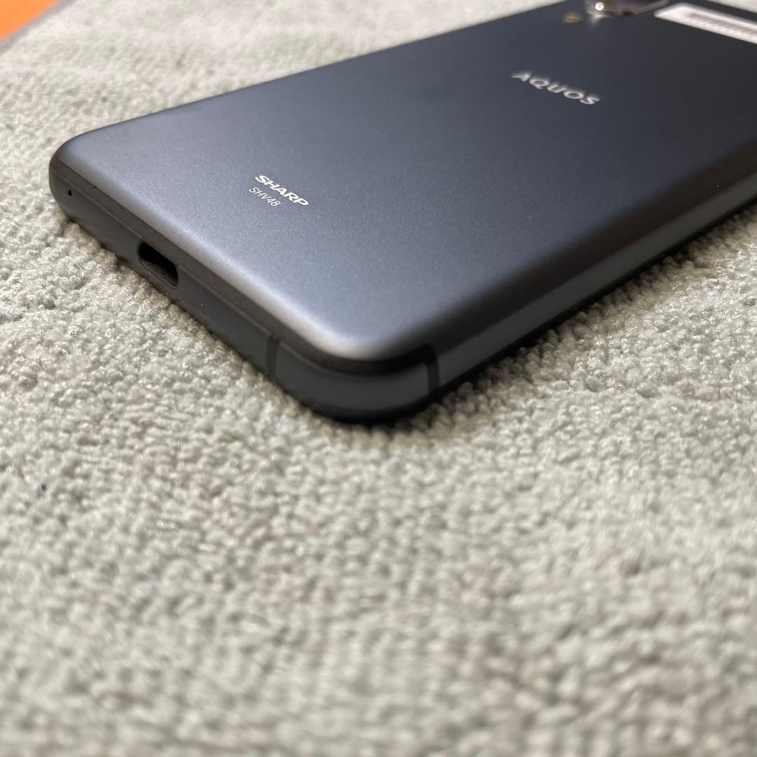 AQUOS sense3 basic ブラック