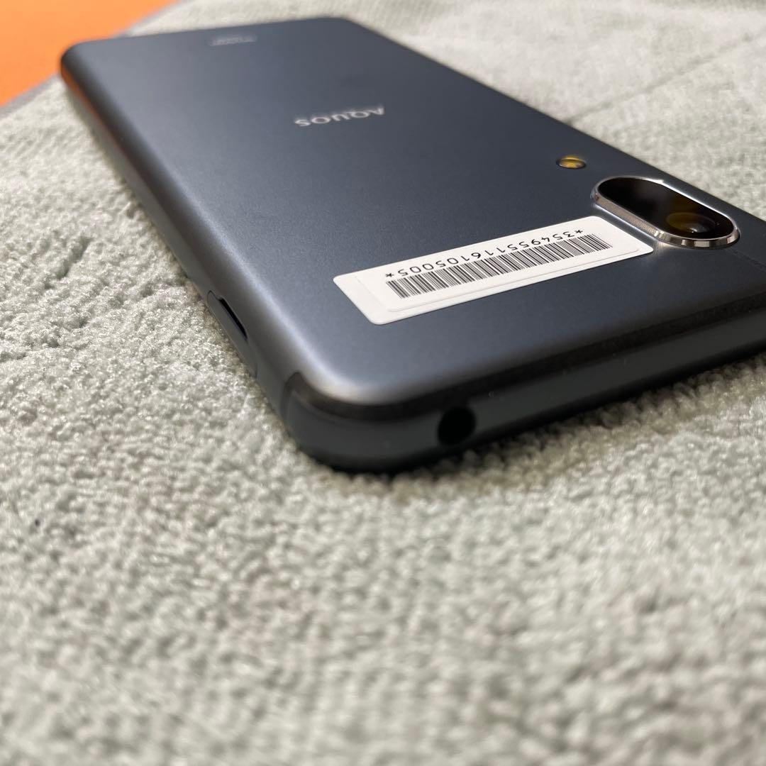 AQUOS sense3 basic ブラック