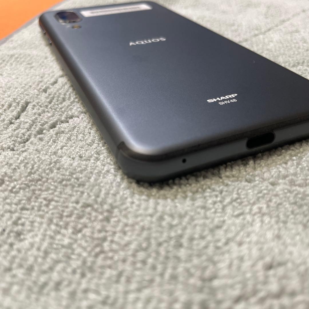 AQUOS sense3 basic ブラック