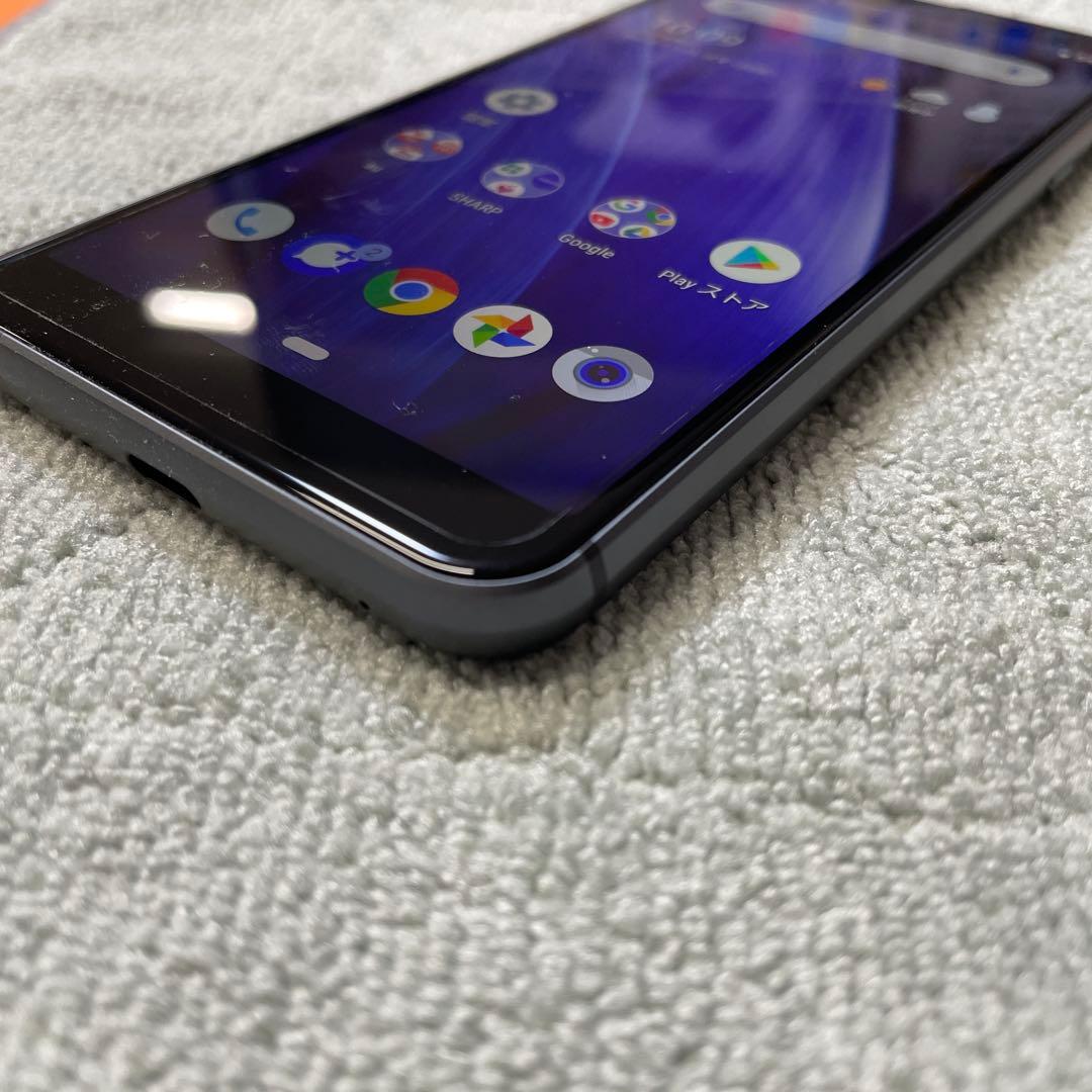 AQUOS sense3 basic ブラック