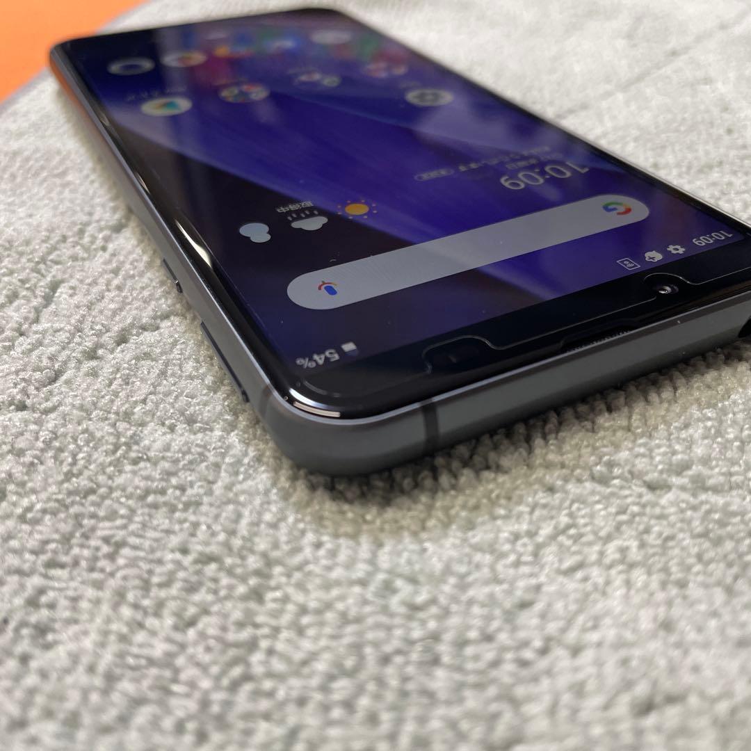 AQUOS sense3 basic ブラック