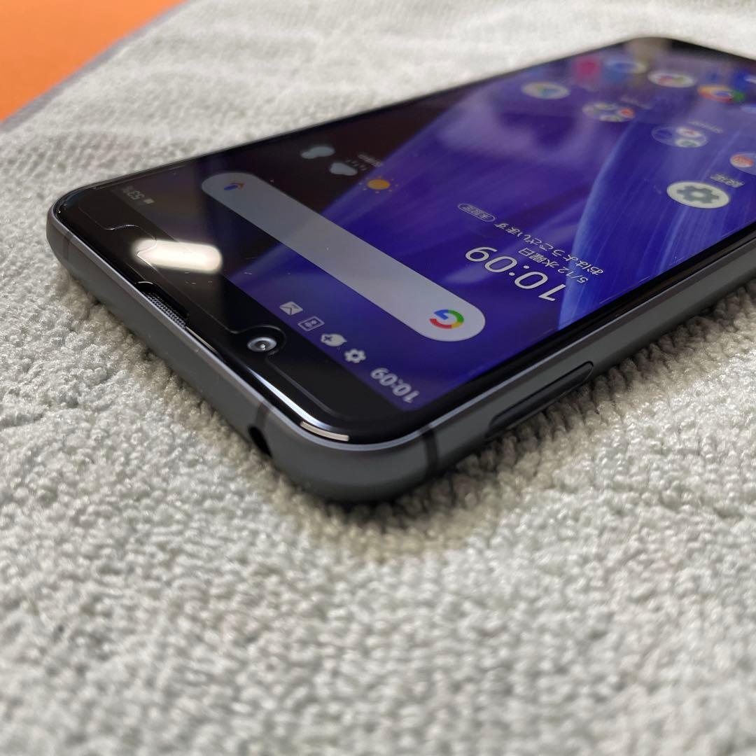 AQUOS sense3 basic ブラック