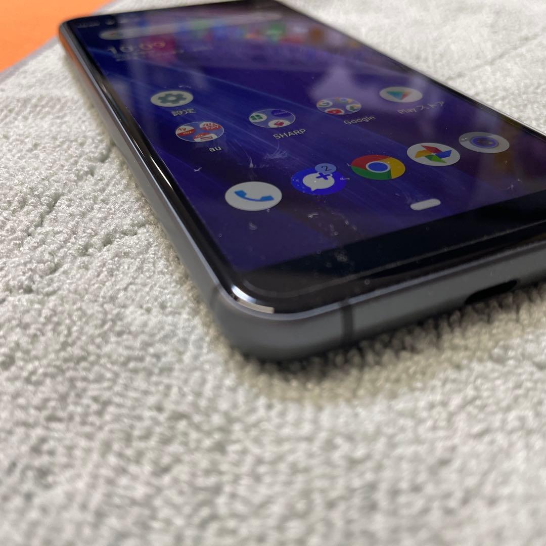 AQUOS sense3 basic ブラック