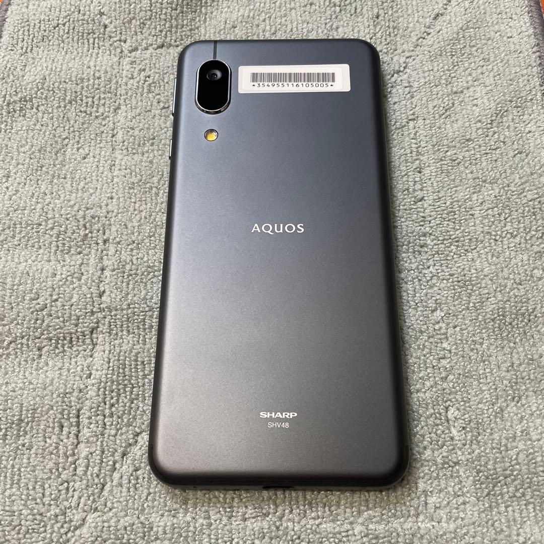 AQUOS sense3 basic ブラック