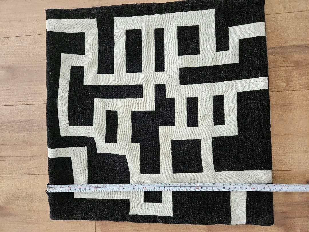 布袋寅泰 ギタリズム柄 クッションカバー 約40cm