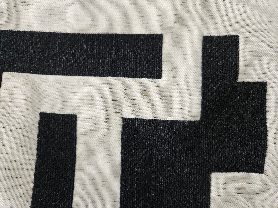 布袋寅泰 ギタリズム柄 クッションカバー 約40cm