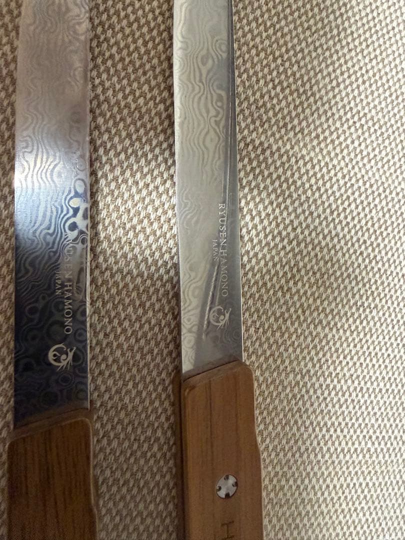 龍泉刃物　ステーキナイフ　2本