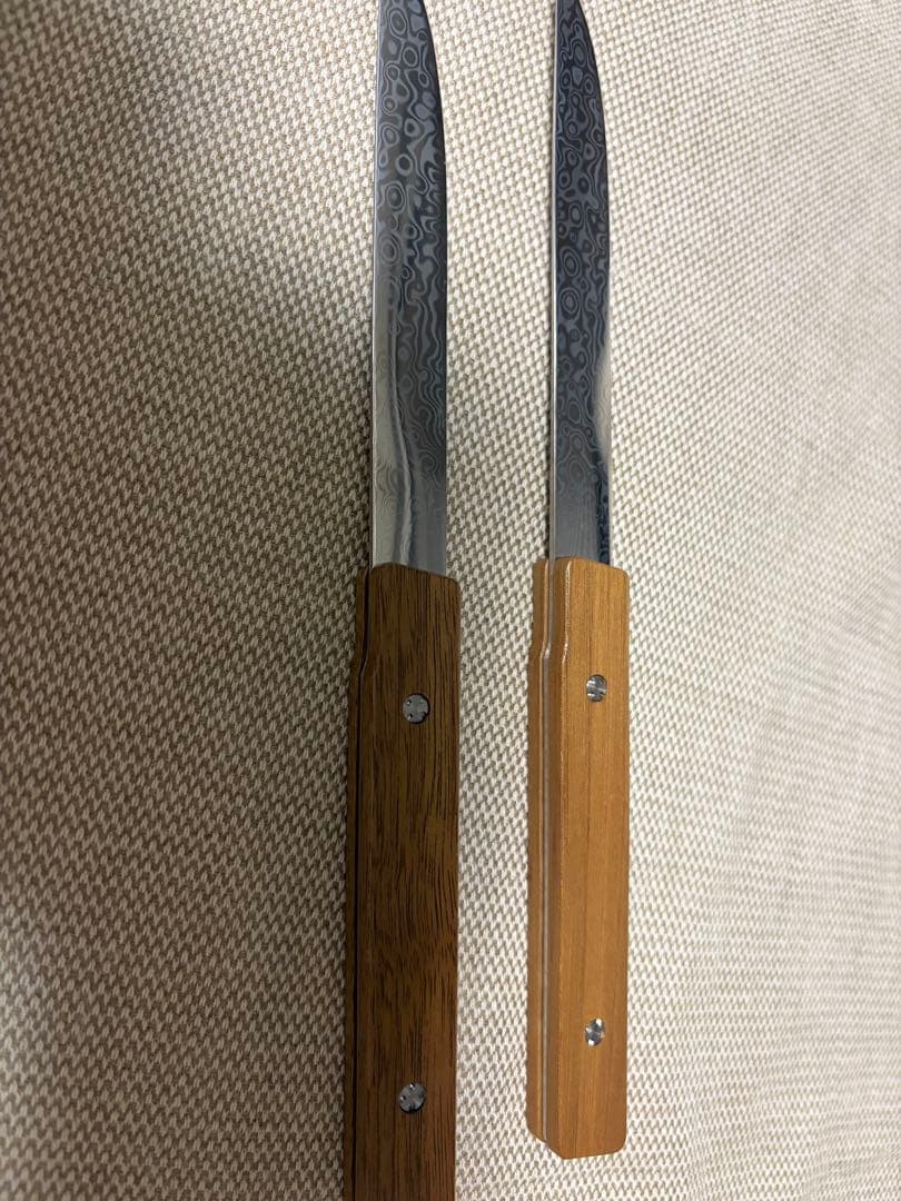 龍泉刃物　ステーキナイフ　2本