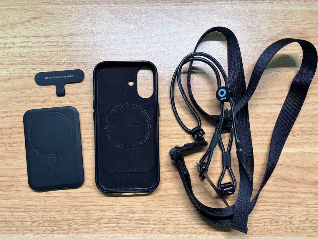 MOFT iPhone 17 MOVAS MagSafe対応レザーケース