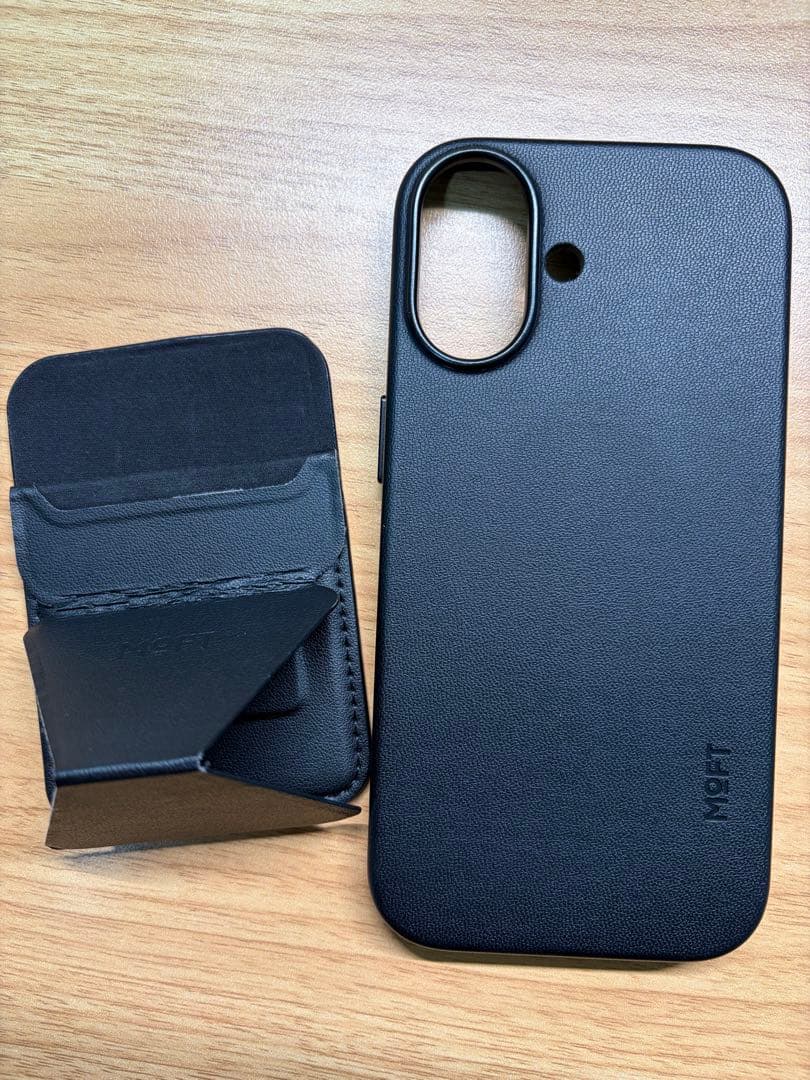 MOFT iPhone 17 MOVAS MagSafe対応レザーケース