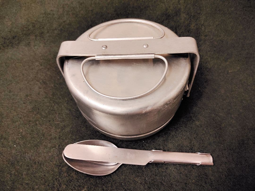 フランス軍MMTメスキット61刻印スウェーデン軍スプーンフォークナイフセット