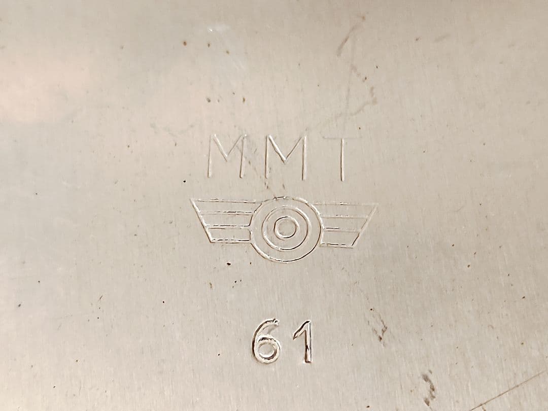 フランス軍MMTメスキット61刻印スウェーデン軍スプーンフォークナイフセット