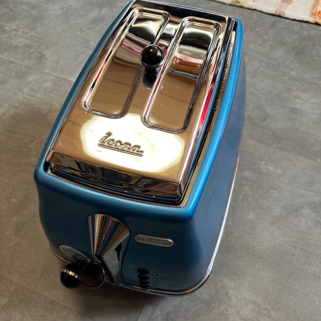 定価:11,980円　デロンギ　アイコナ・コレクション トースター