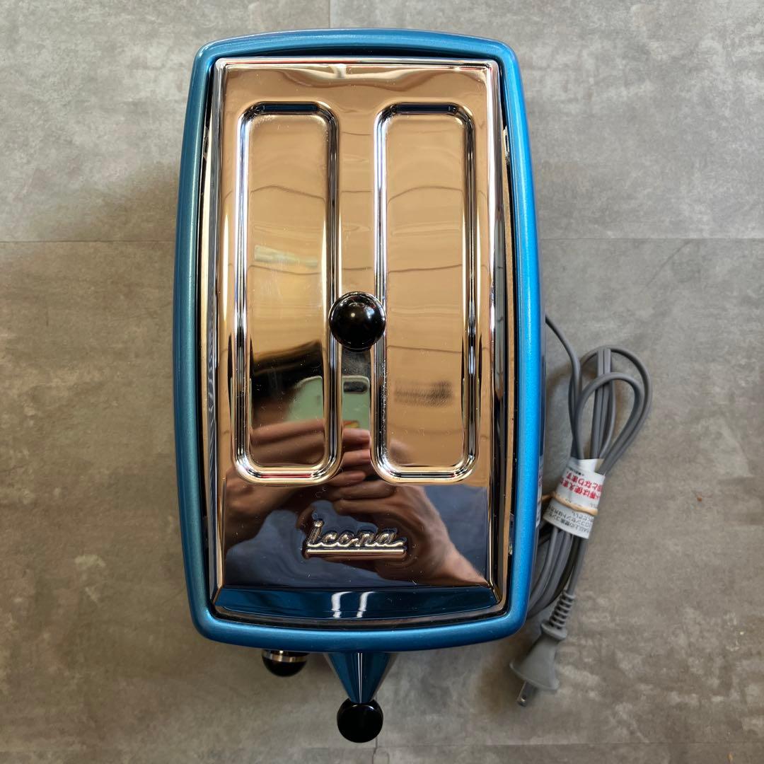 定価:11,980円　デロンギ　アイコナ・コレクション トースター