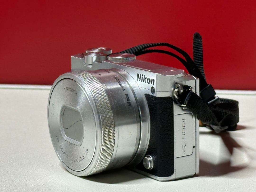 Nikon 1 NIKKOR 10-30mm VR コンパクトカメラ