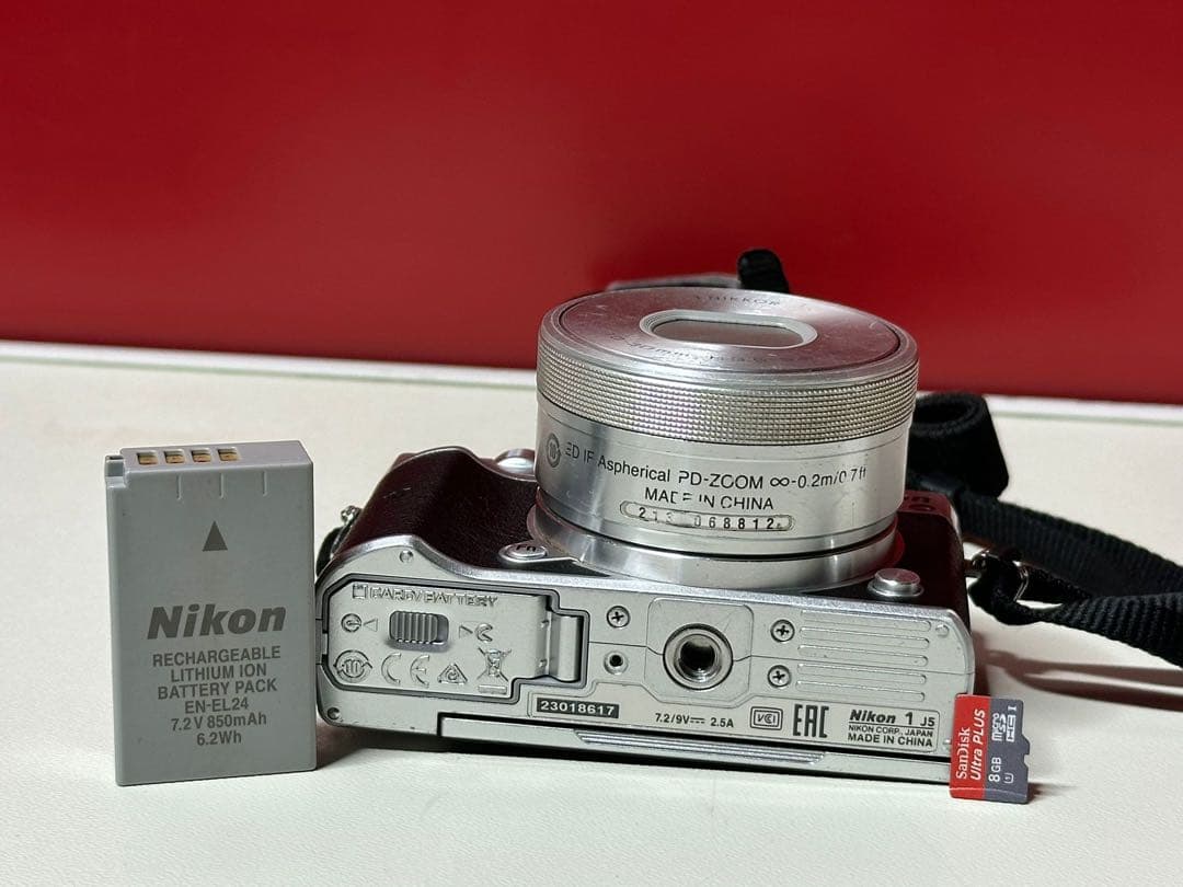 Nikon 1 NIKKOR 10-30mm VR コンパクトカメラ