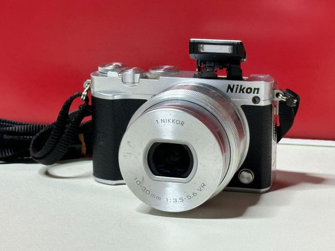 Nikon 1 NIKKOR 10-30mm VR コンパクトカメラ