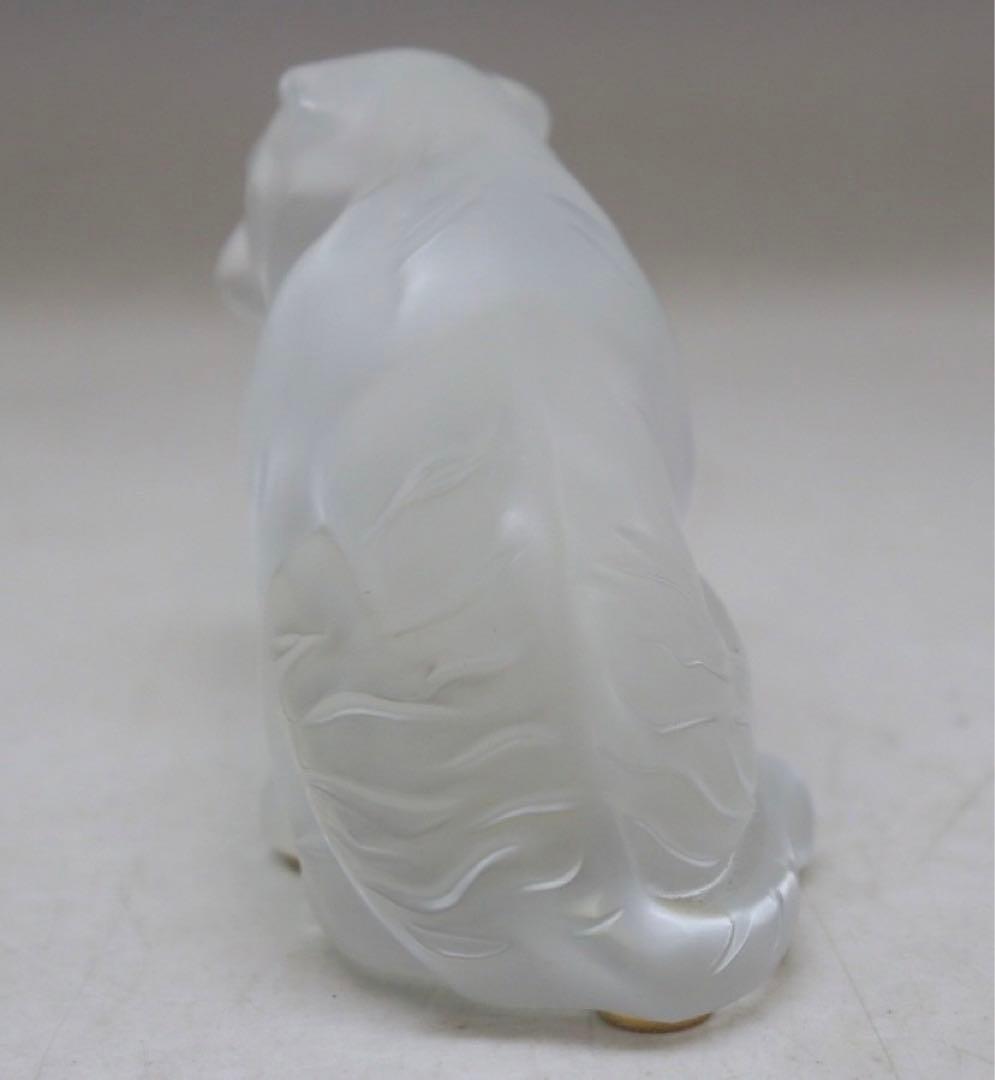 ラリック　トラ　ティグル　クリスタル　フィギュリン　置物　虎　寅